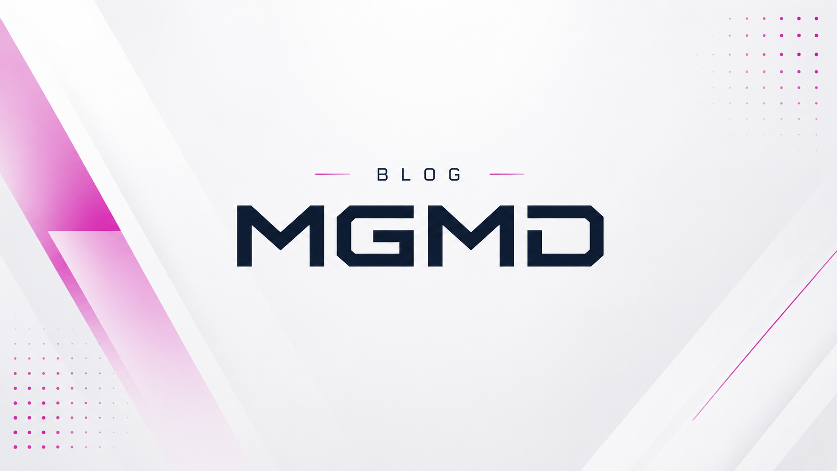 Bienvenidos al blog de MGMD